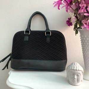 Bueno Quilted Tote and Faux Leather Handbag